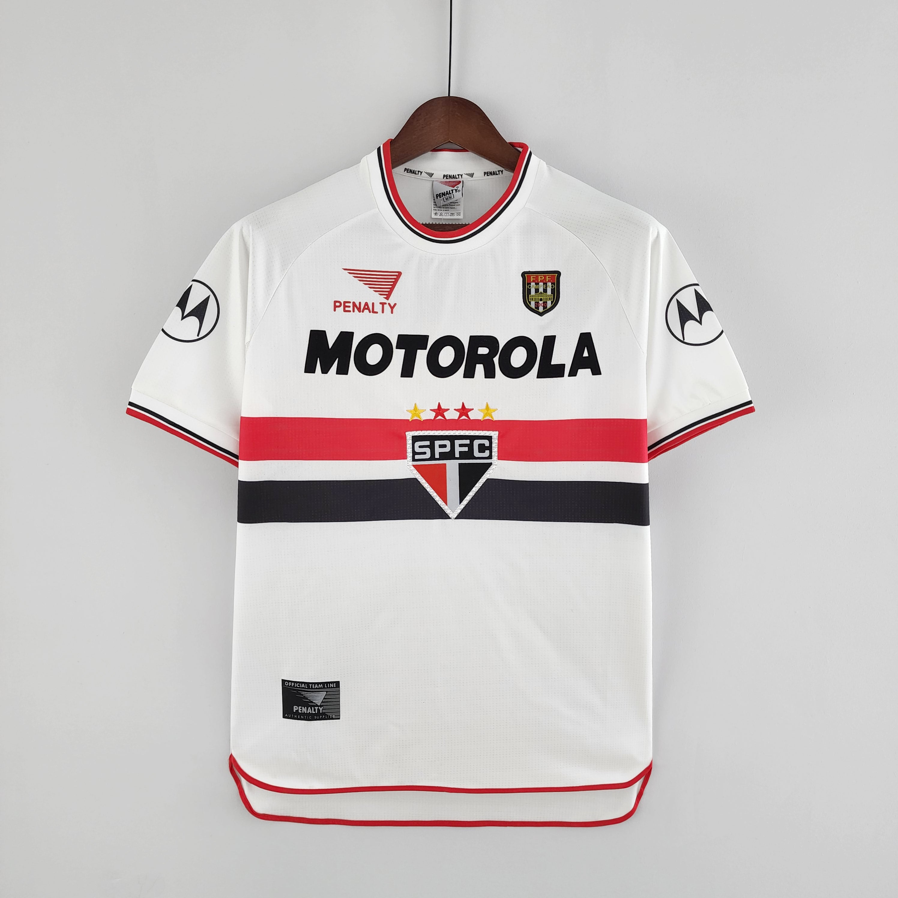 Camiseta São Paulo Retrô 2000 Home