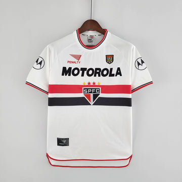 Camiseta São Paulo Retrô 2000 Home