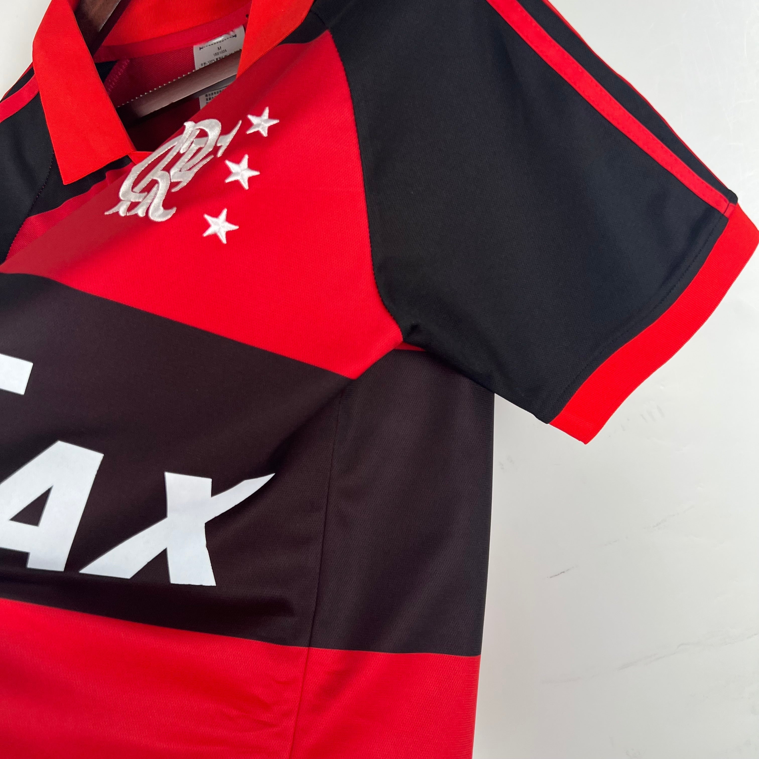 Camiseta Flamengo Retrô 1987 Home