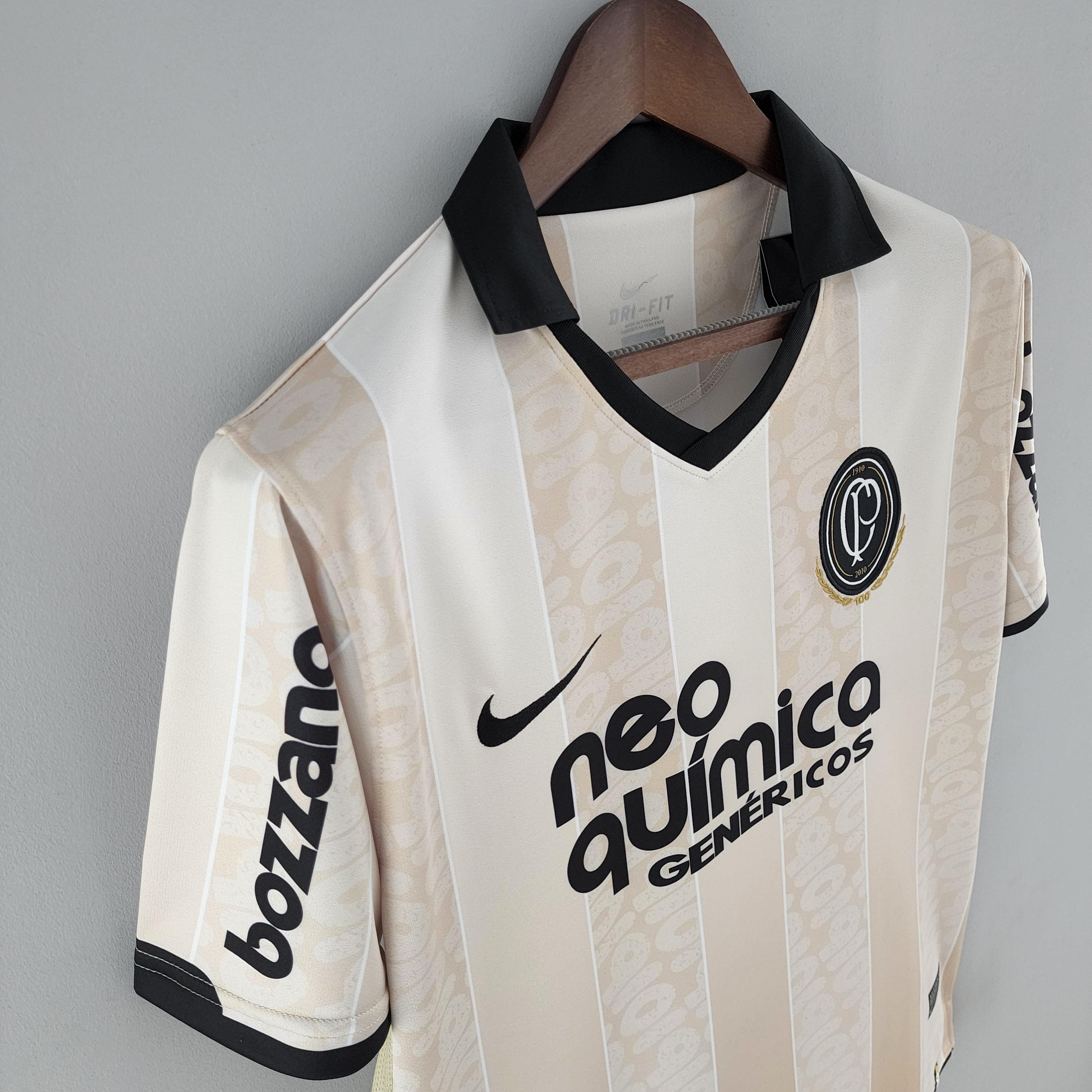 Camiseta Corinthians 2010 100th Anniversary