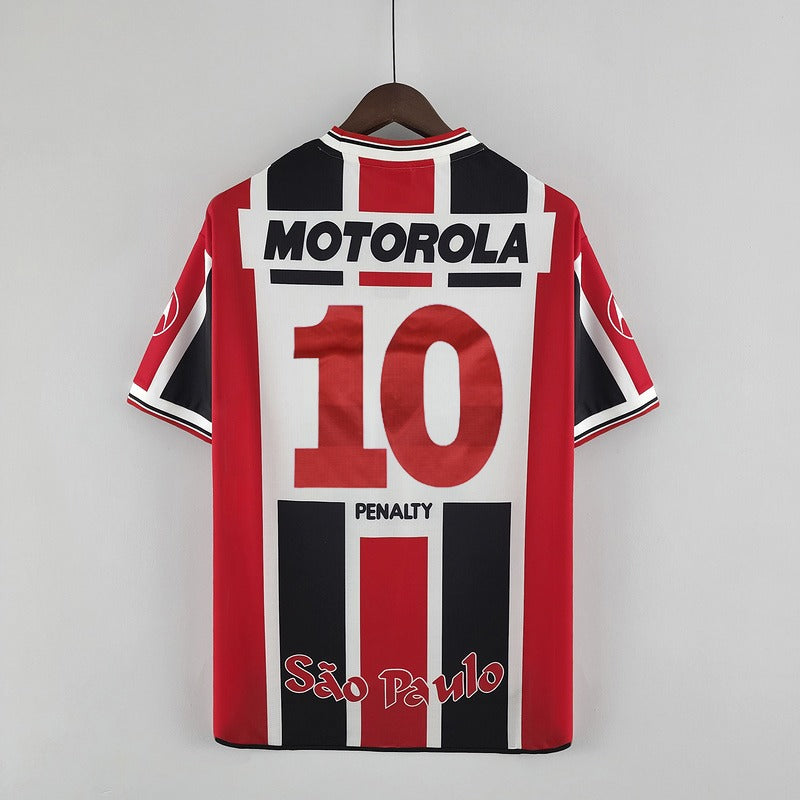Camiseta São Paulo Retrô 2000  Away