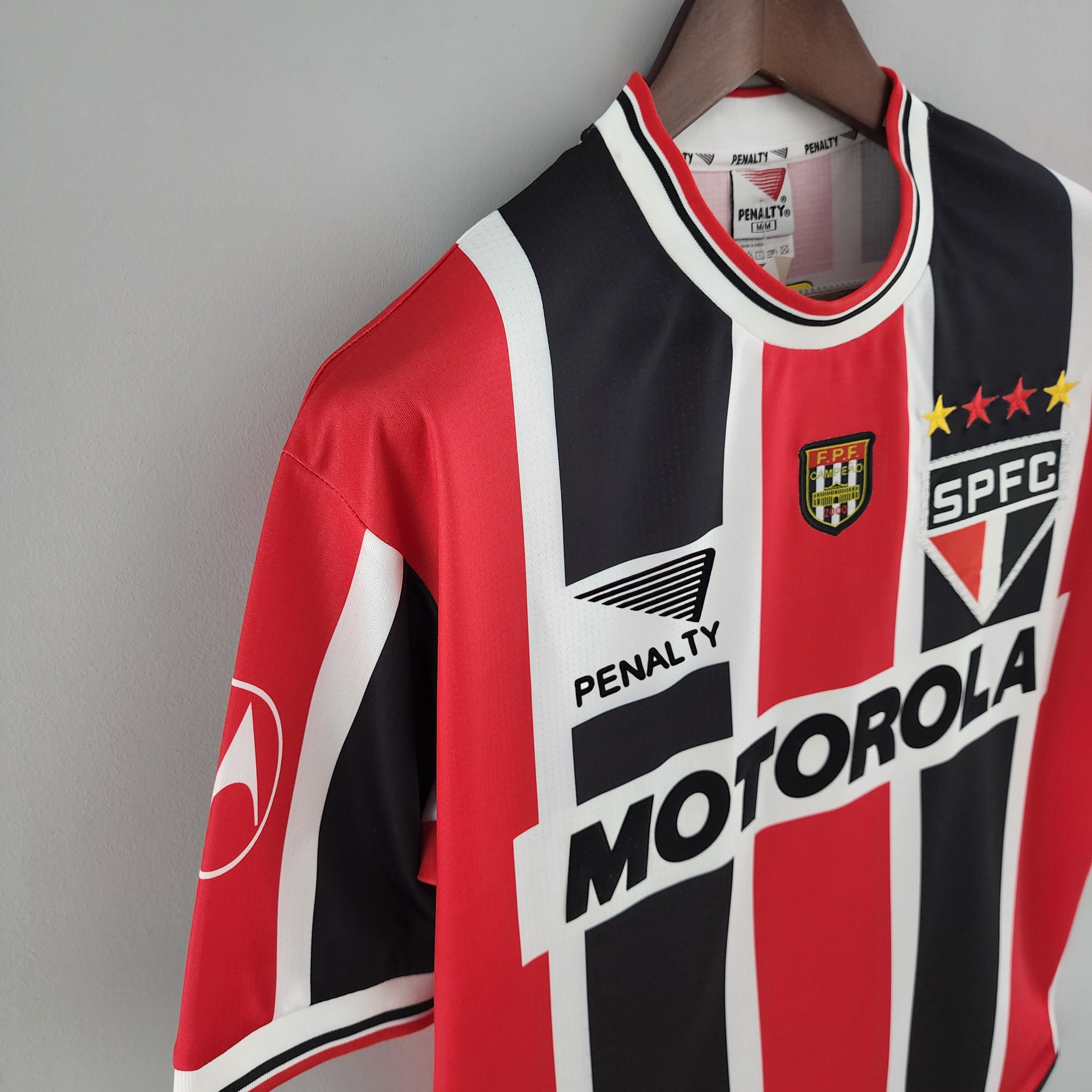 Camiseta São Paulo Retrô 2000  Away