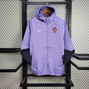 Windbreaker Portugal 24/25 - Roxo