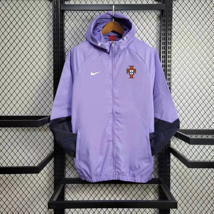 Windbreaker Portugal 24/25 - Roxo