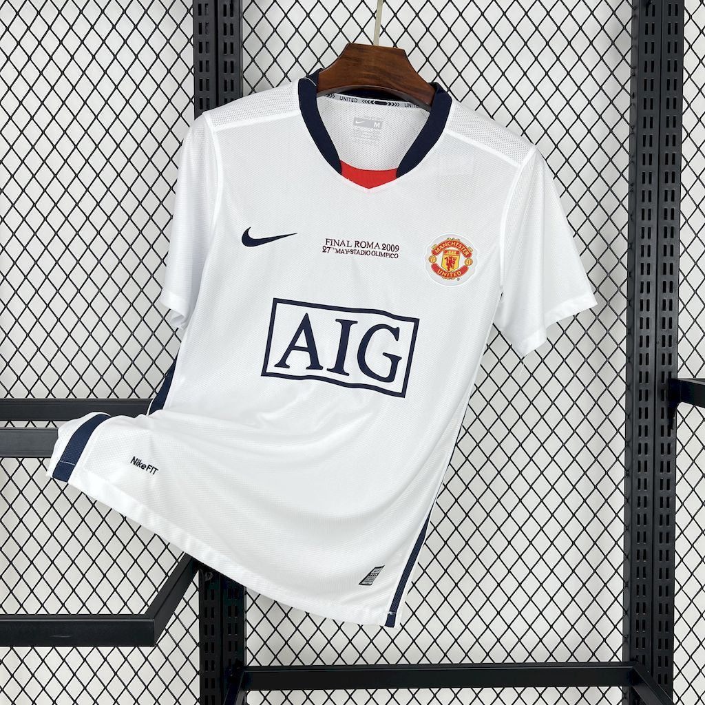 Camiseta do Manchester United Retrô 2007/08 Away