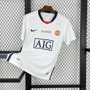 Camiseta do Manchester United Retrô 2007/08 Away