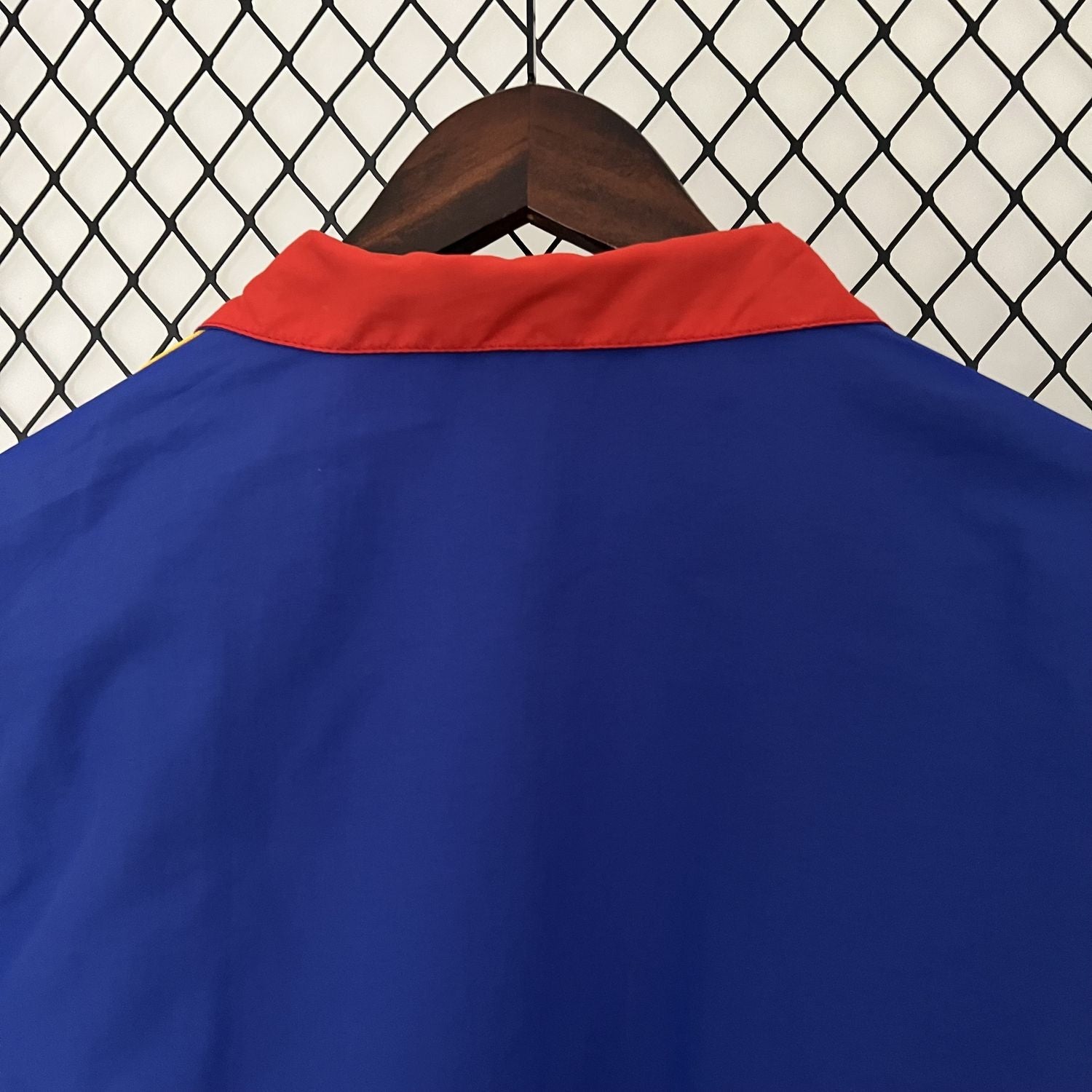 Windbreaker Flamengo - Azul e Vermelho