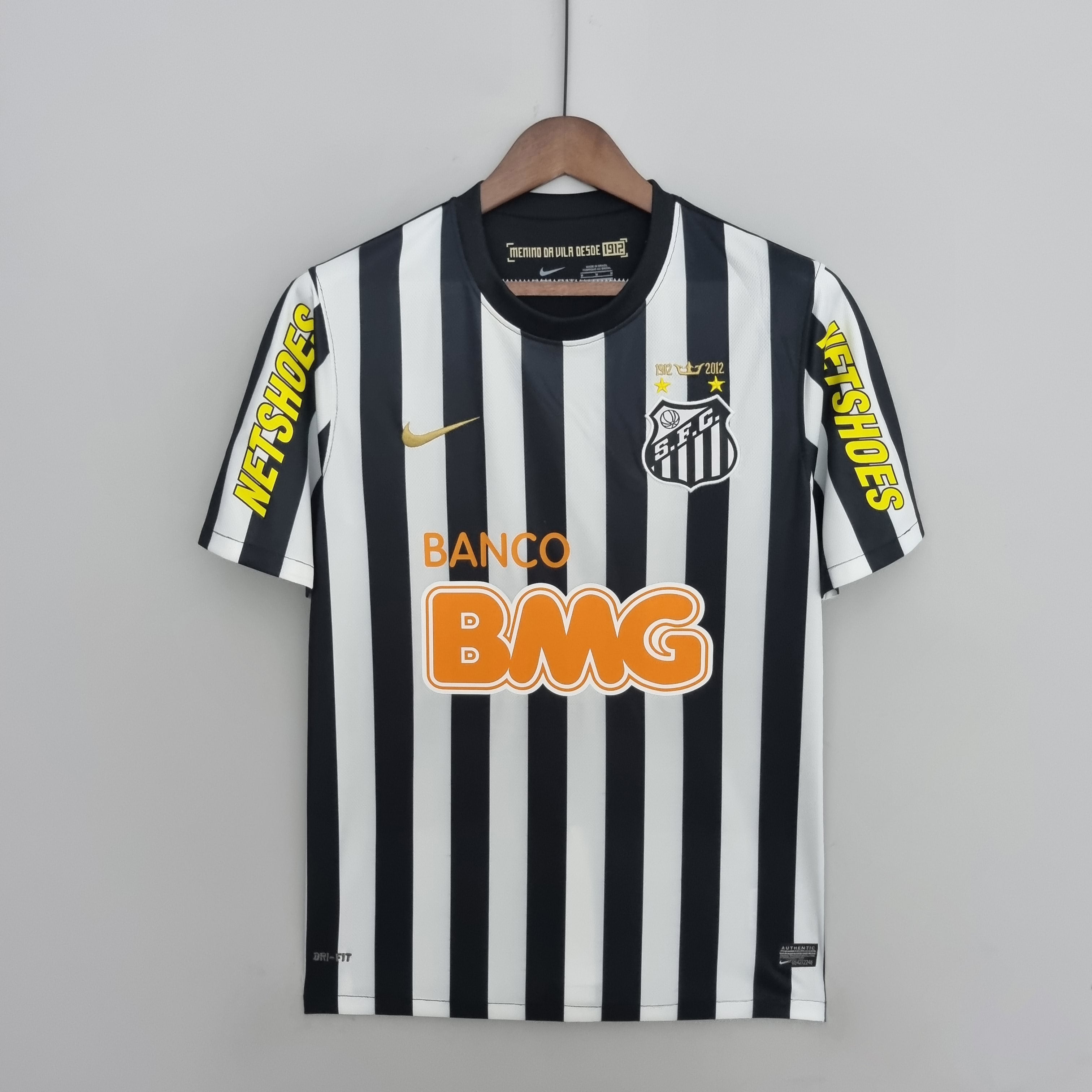 Camiseta Santos Retro 2013 away