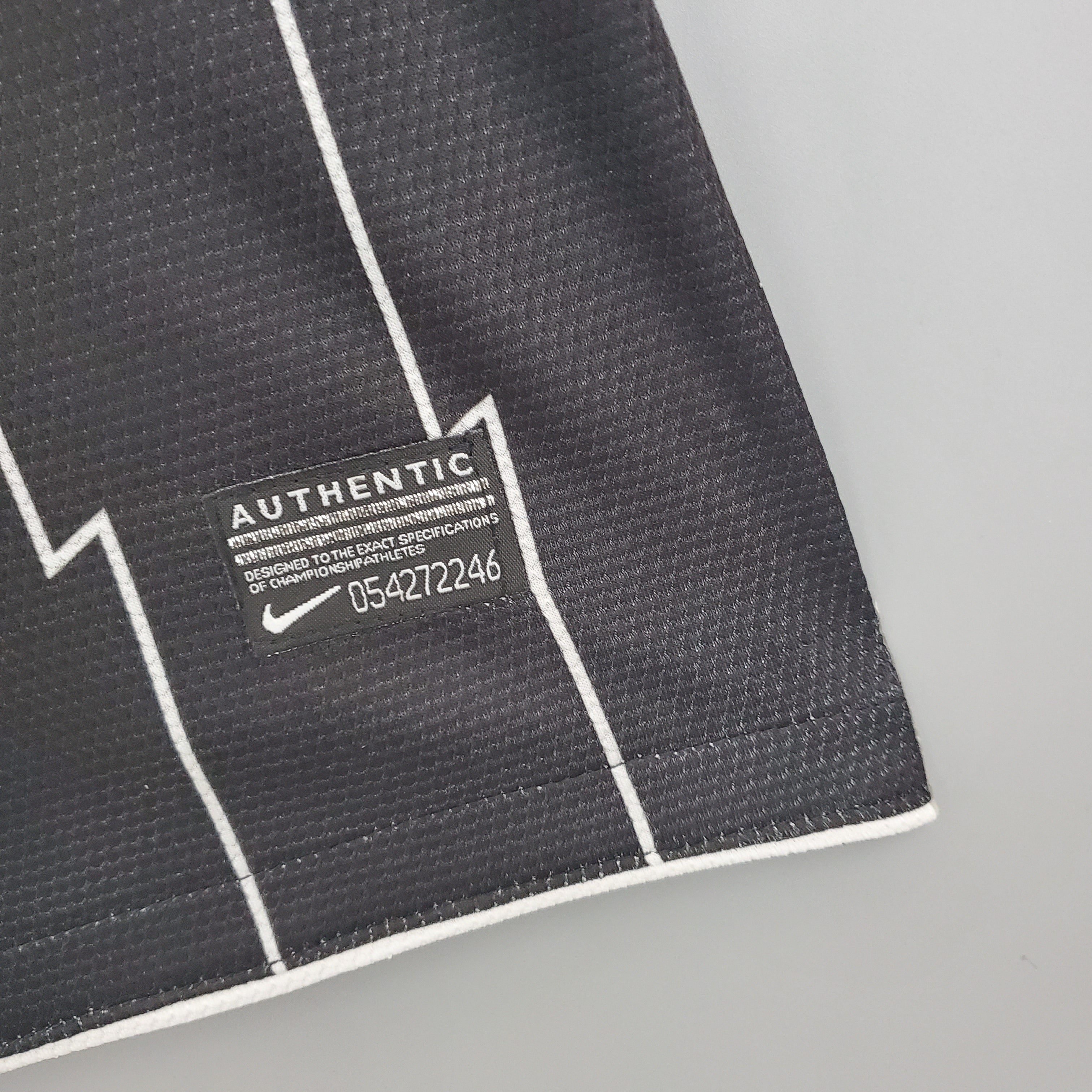 Camiseta Corinthians Retrô 11/12 - Preto