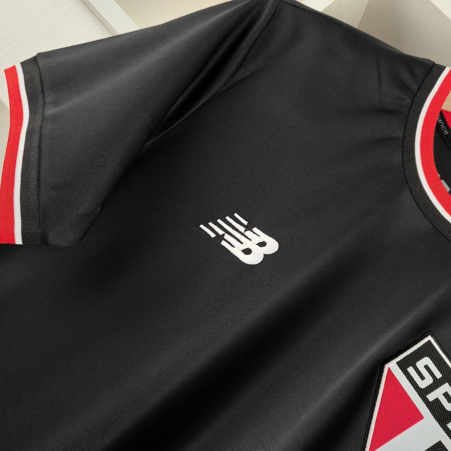 Camiseta São Paulo Retrô - Preta
