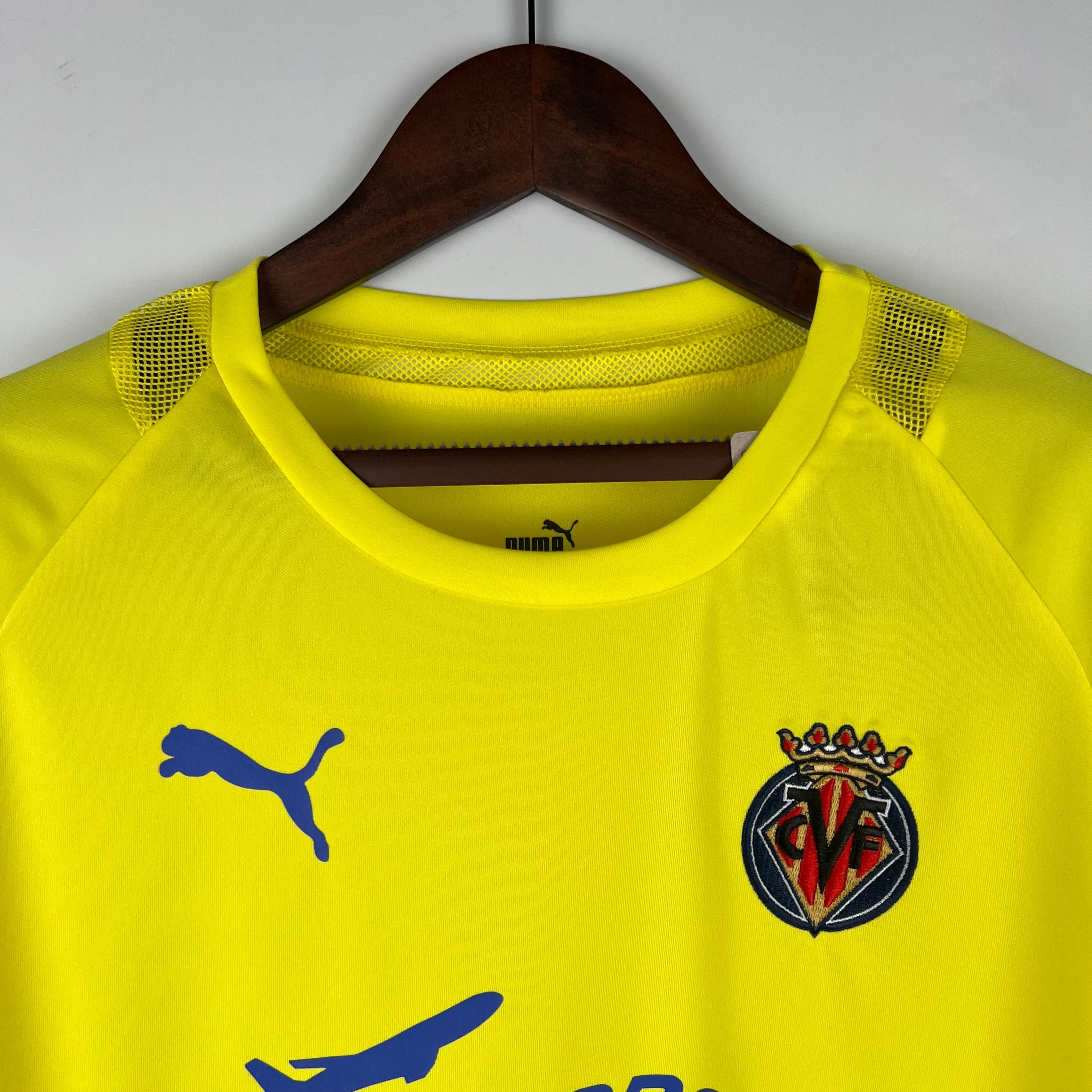 Camiseta Villarreal Retrô 05/06 Home