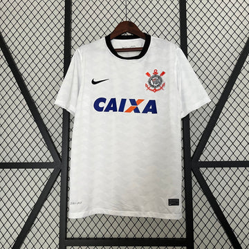Camiseta Corinthians Retrô 12/13 - Branco