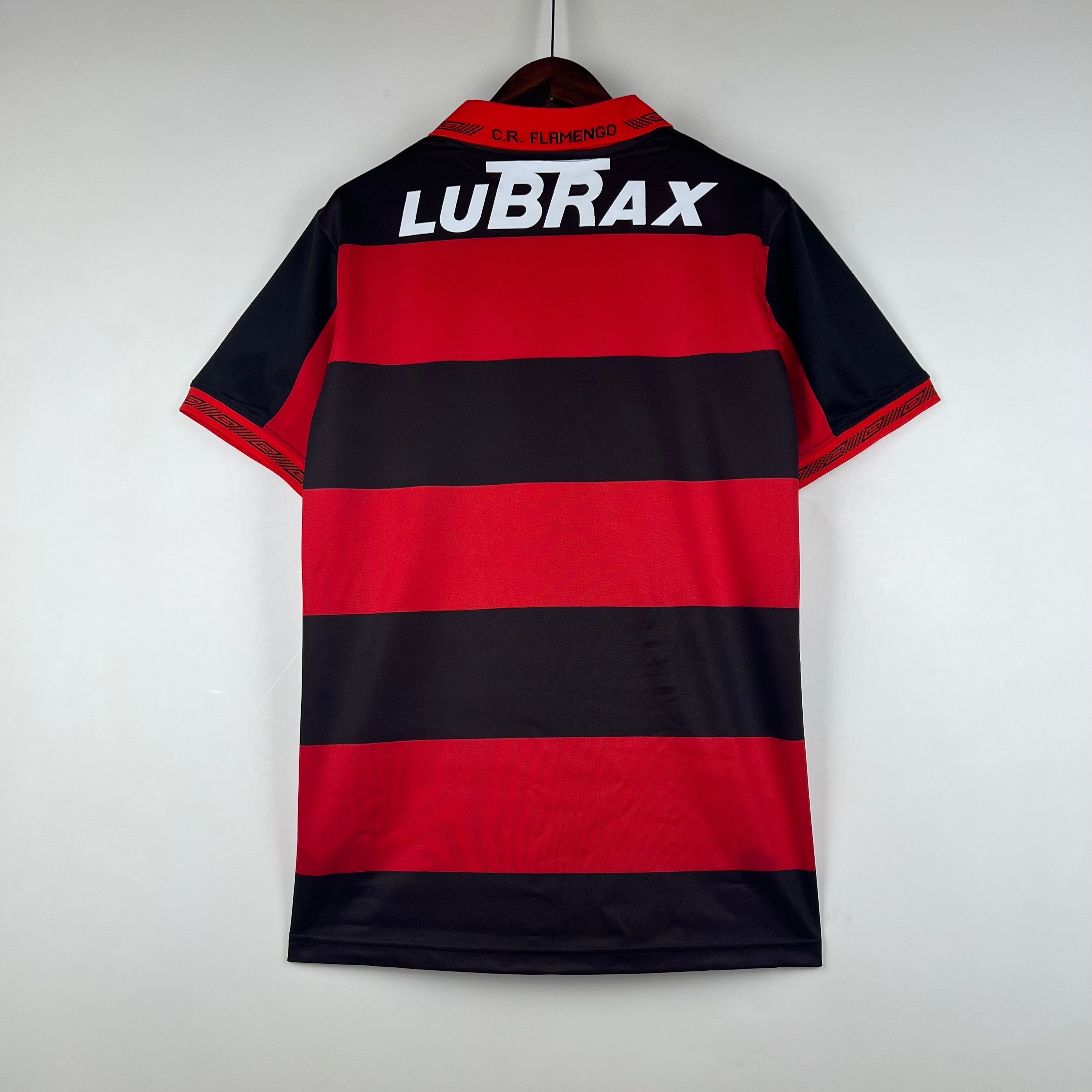 Camiseta Retro Flamengo 1990 home