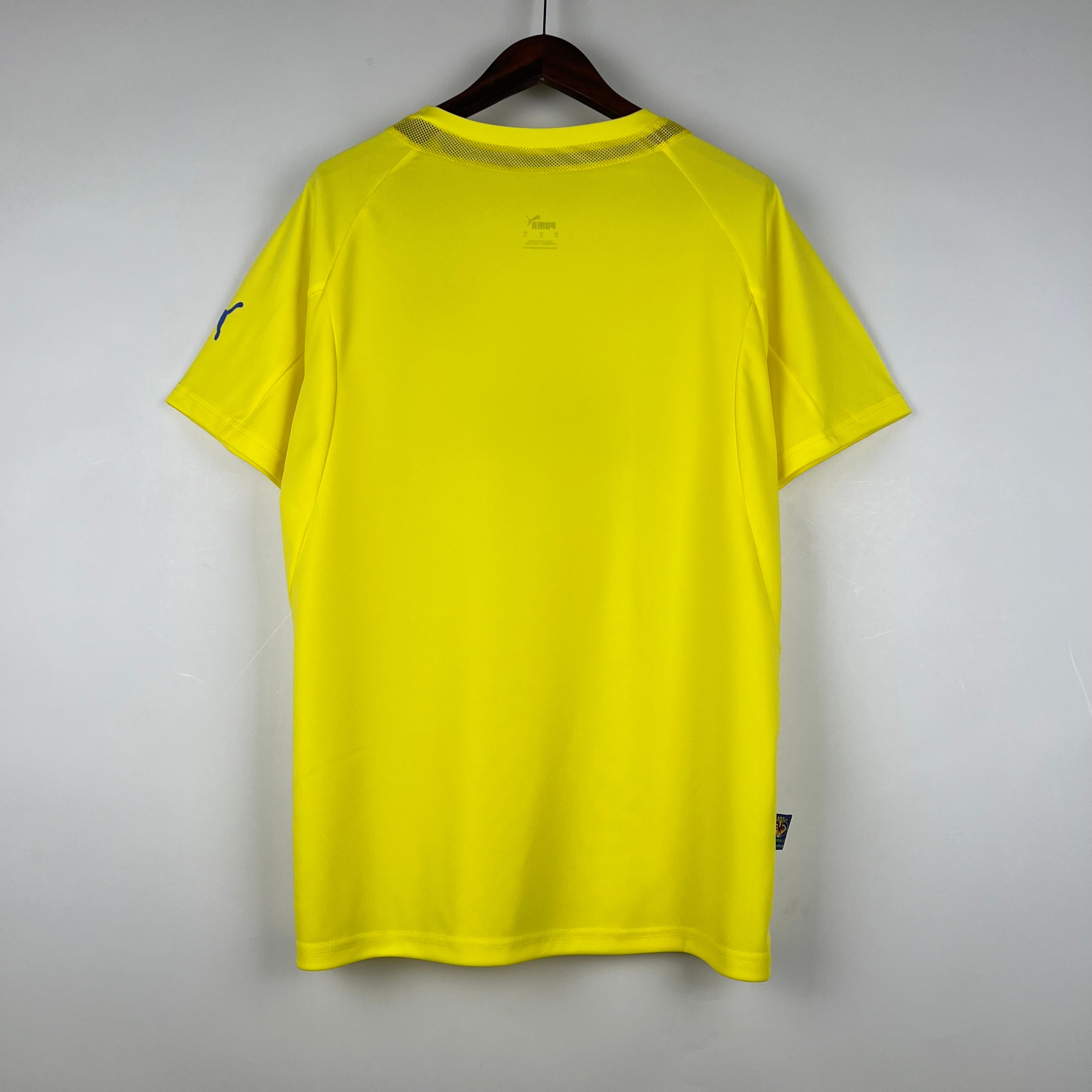 Camiseta Villarreal Retrô 05/06 Home
