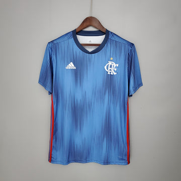 Camiseta Flamengo Retro 2018 - Azul