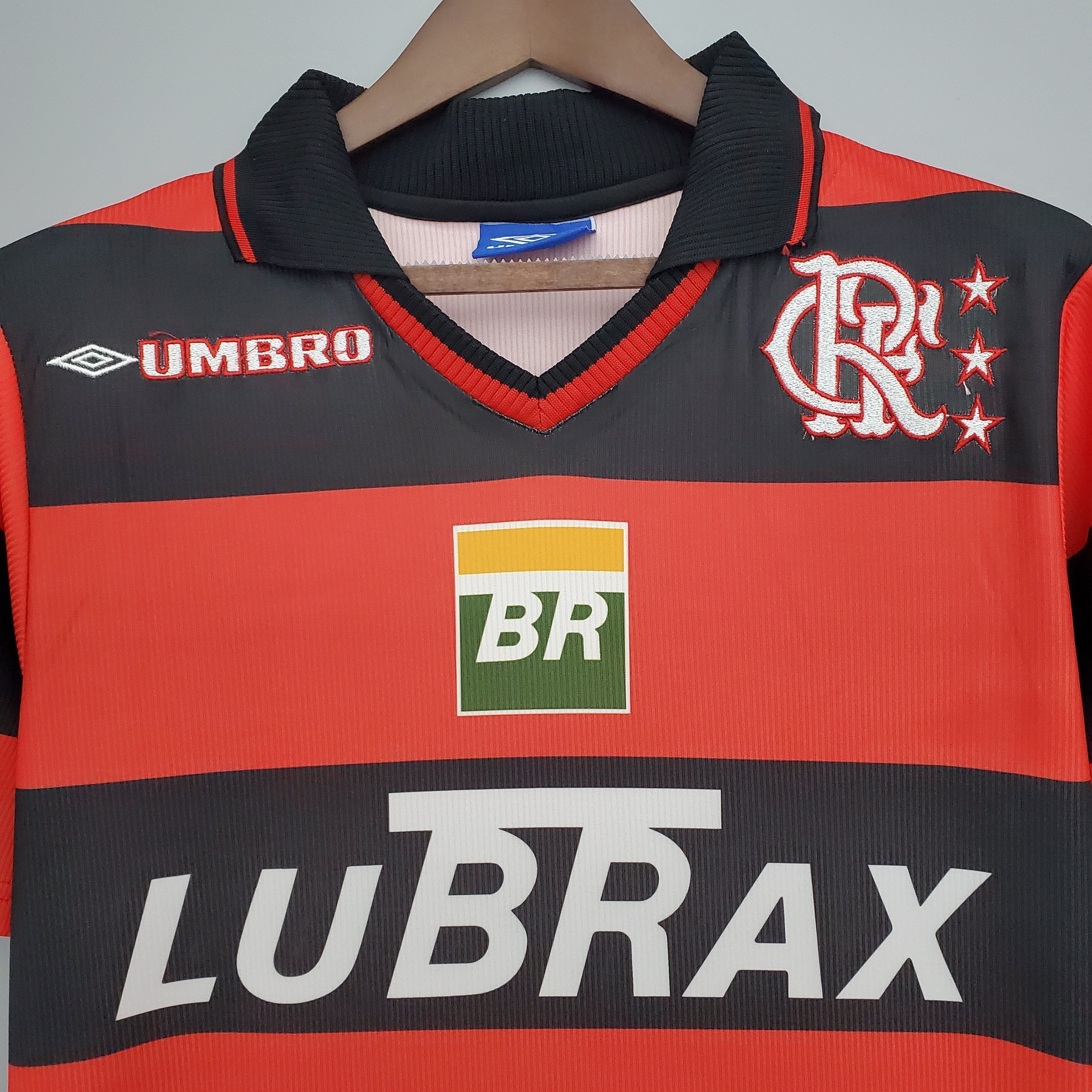 Camiseta Flamengo Retrô 1999