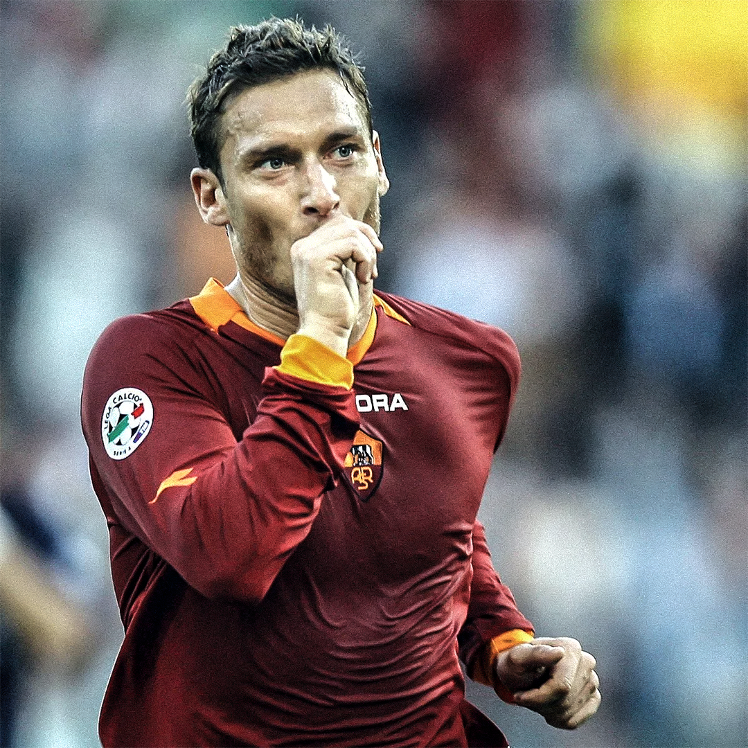 Jersey Totti Roma 06-07 Legend