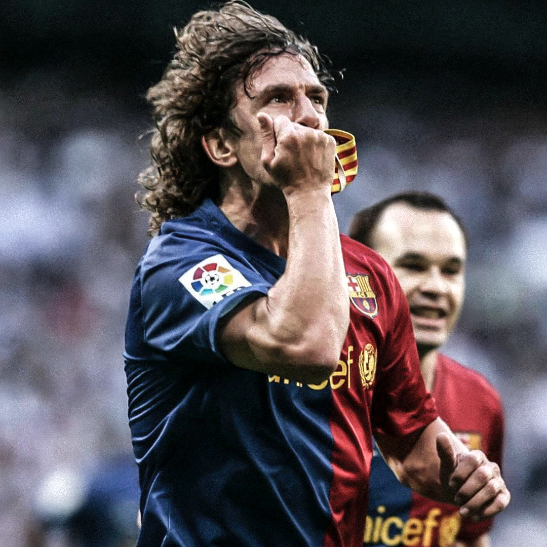 Jersey Puyol Barcelona 08-09 Legend