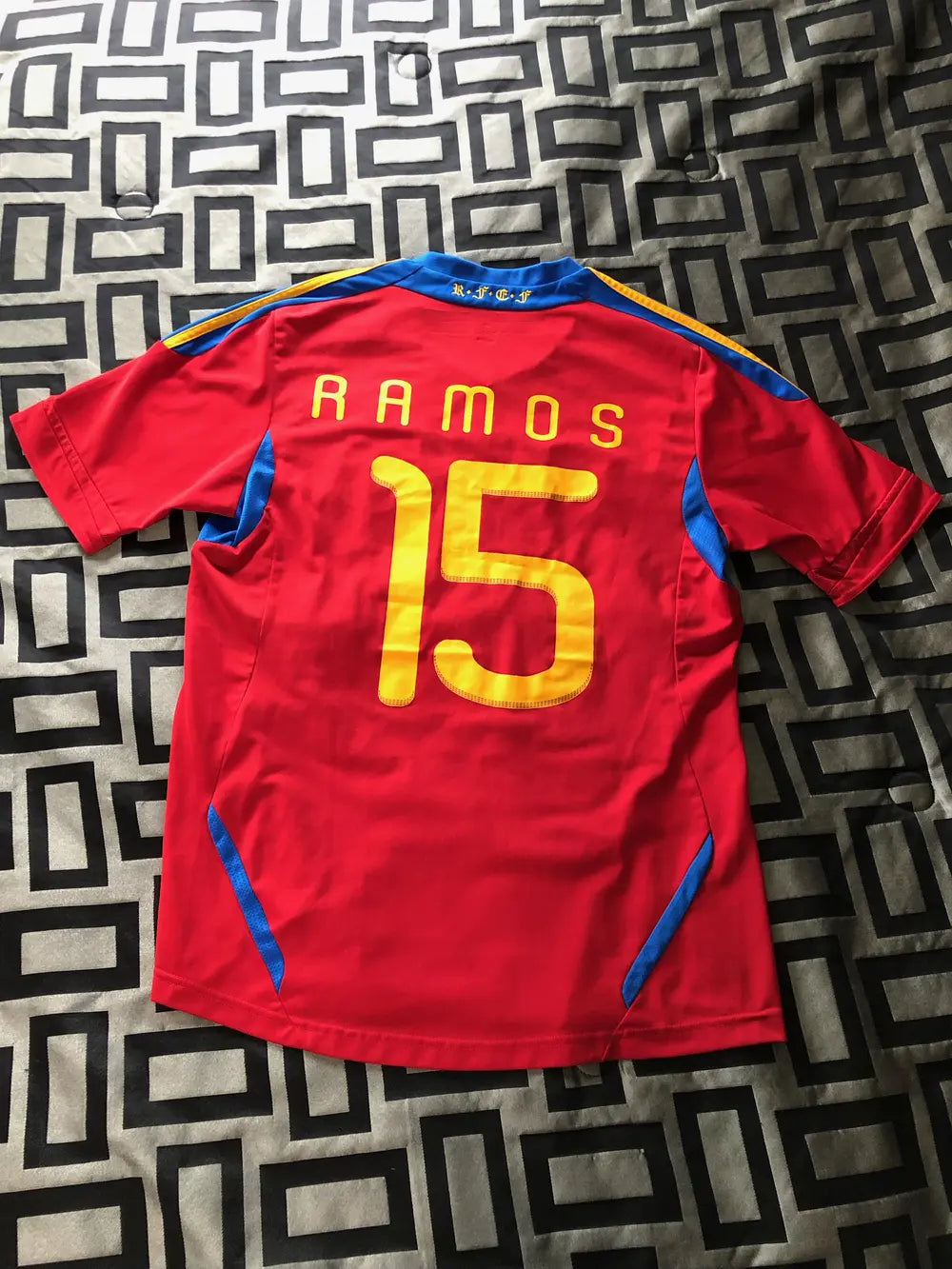 Jersey Sérgio Ramos Espanha 2010 Legend
