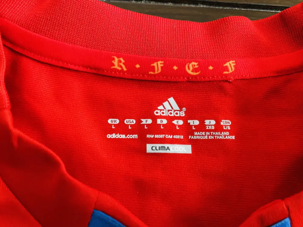 Jersey Puyol Espanha 2010 Legend