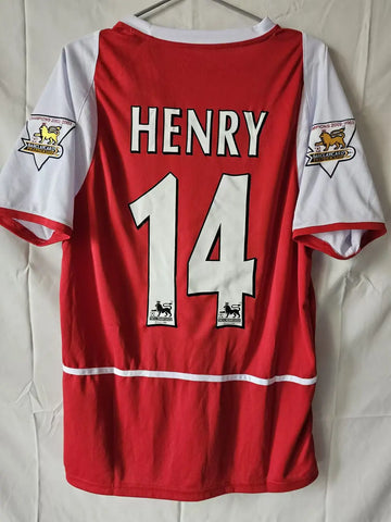 Jersey Henry Arsenal 02-03 Legend