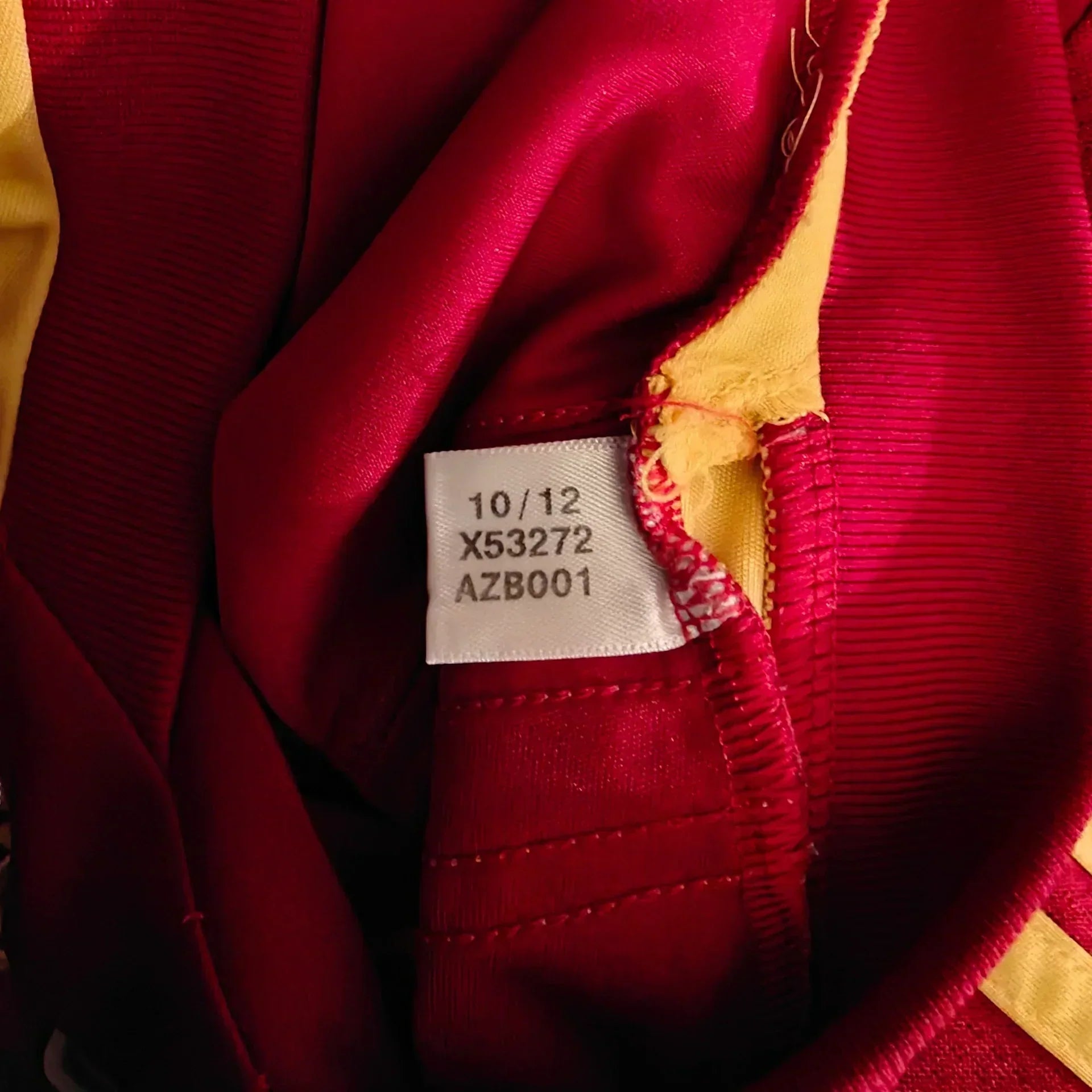 Jersey Xavi Espanha 2010 Legend