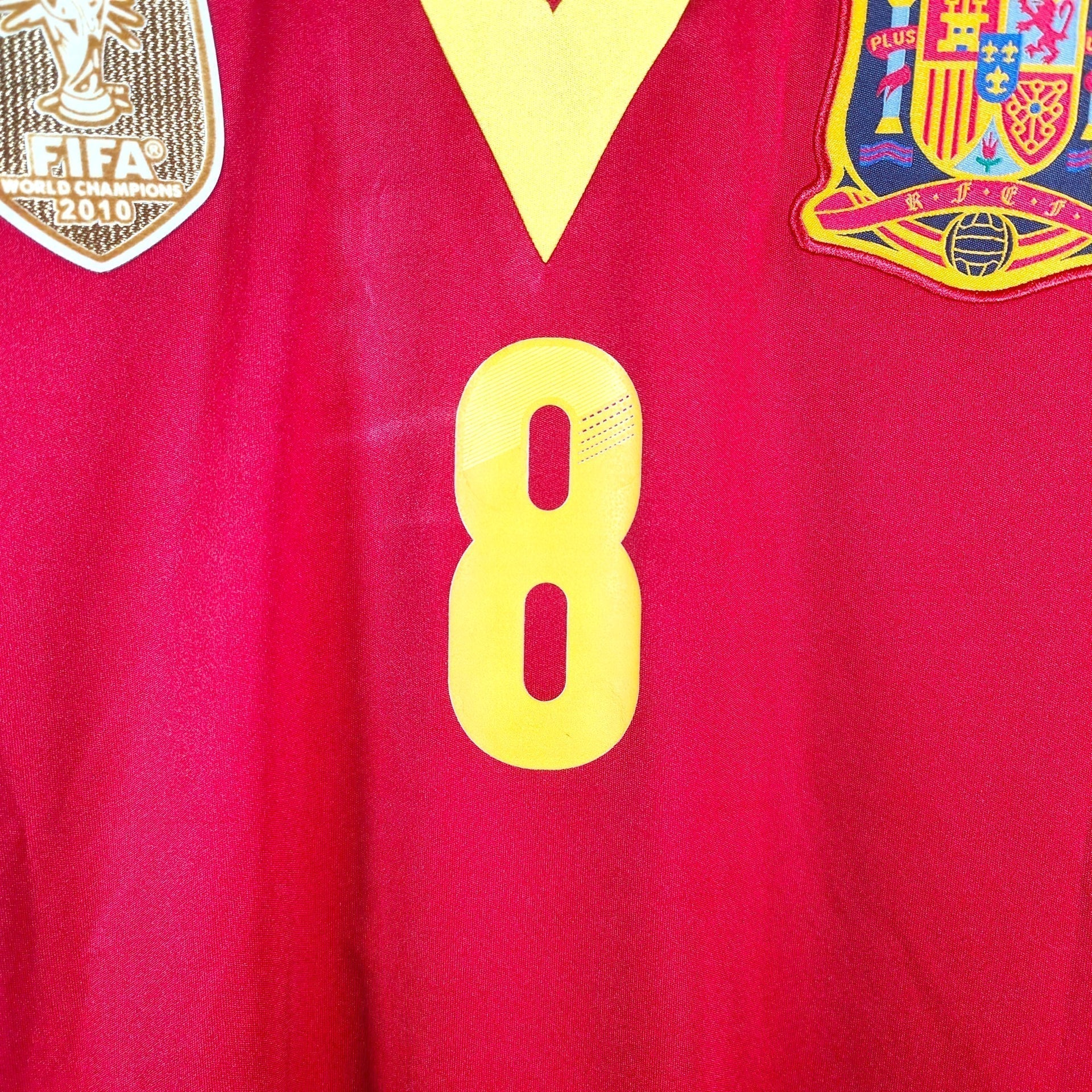 Jersey Xavi Espanha 2010 Legend