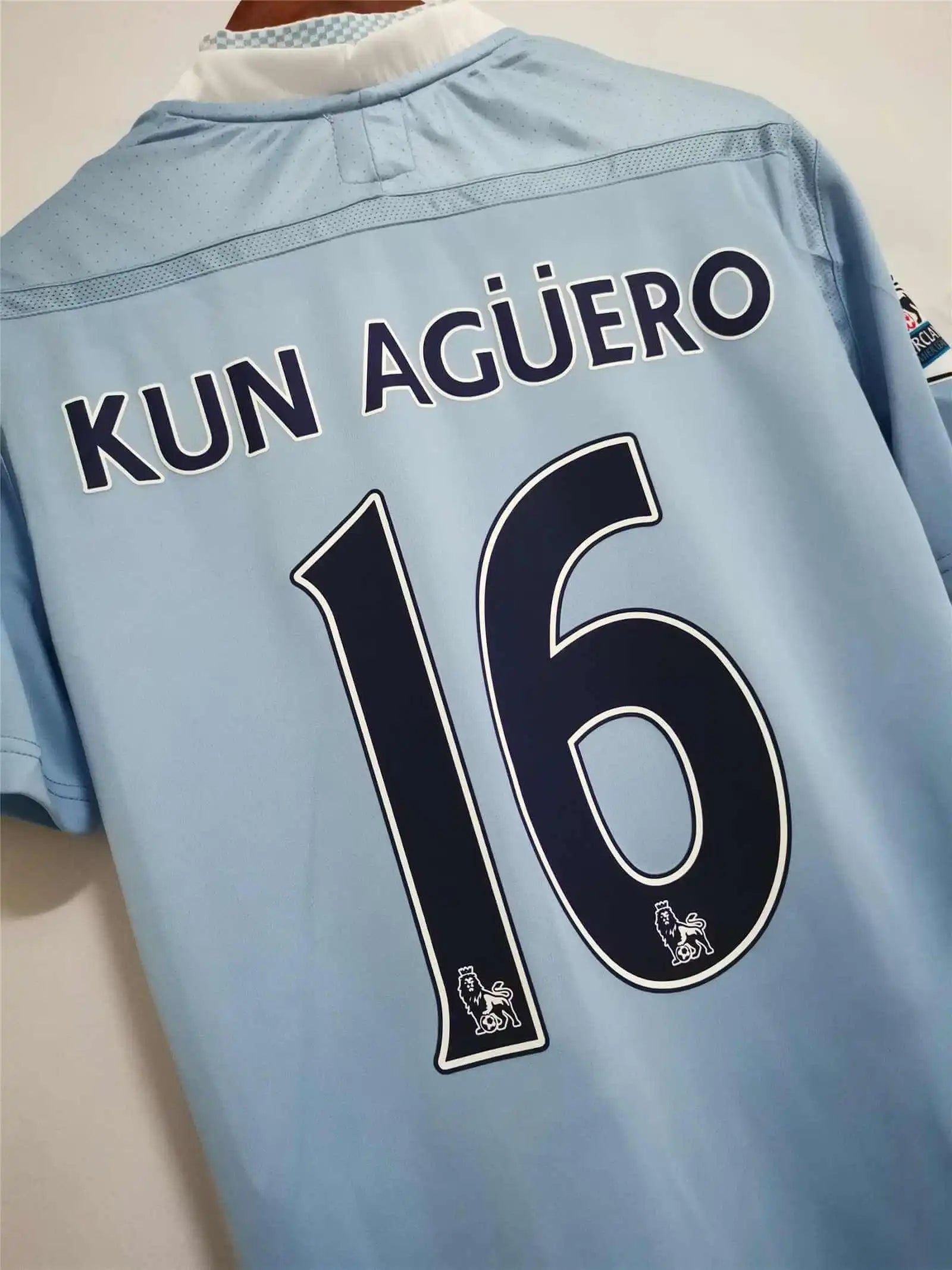 Jersey Aguero Manchester City 11-12 Legend