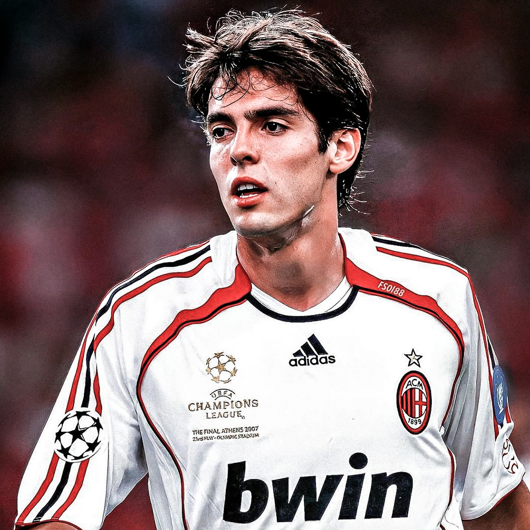 Jersey Kaká Milan 06-07 Legend