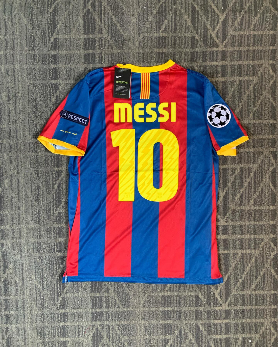 Jersey Messi Barcelona 10-11 Legend