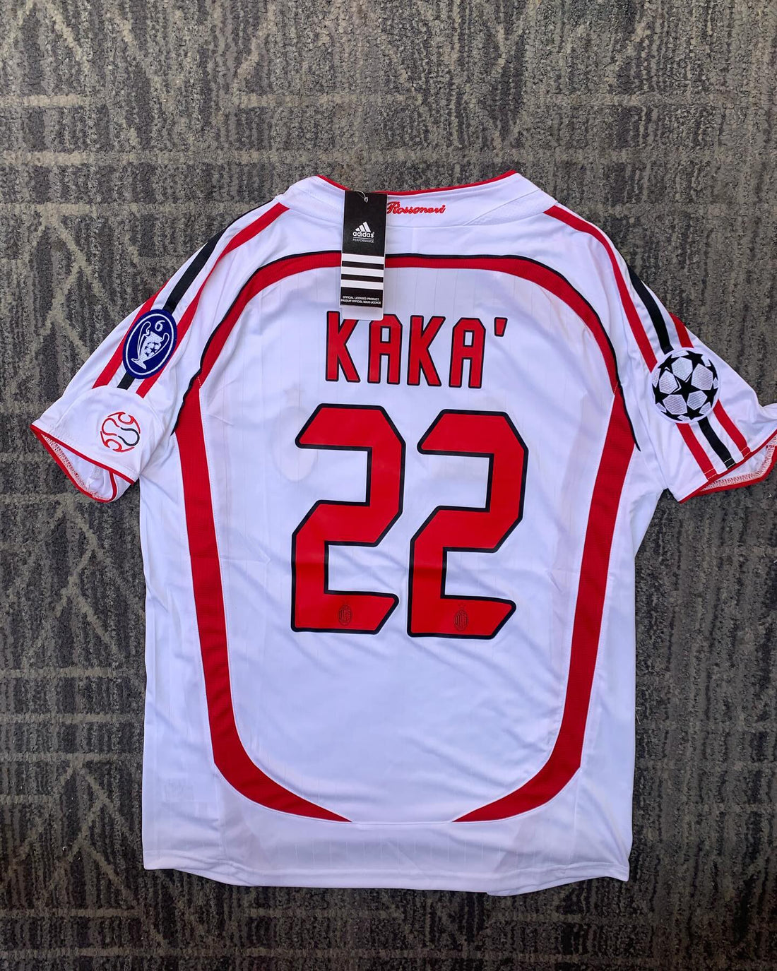 Jersey Kaká Milan 06-07 Legend
