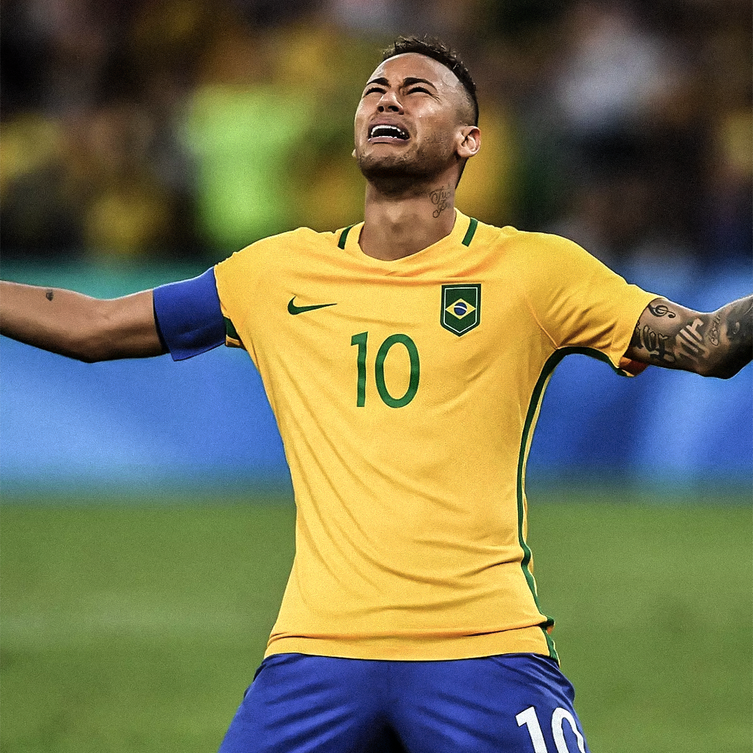 Jersey Neymar Jr Seleção Brasileira 2016 Legend