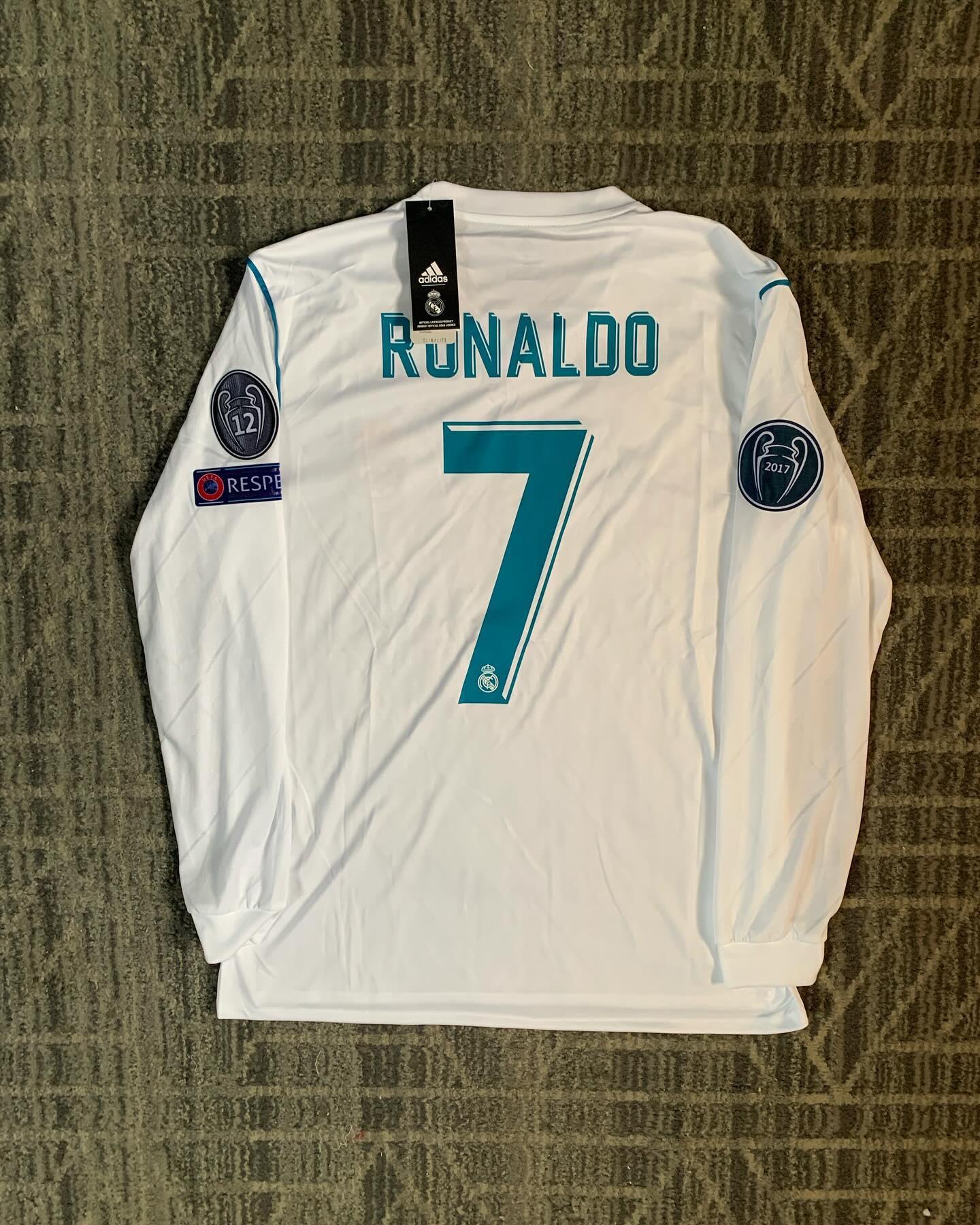 Jersey Cristiano Ronaldo Real Madrid 2018 Legend