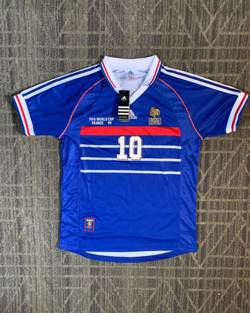 Jersey Zidane França 1998 Legend
