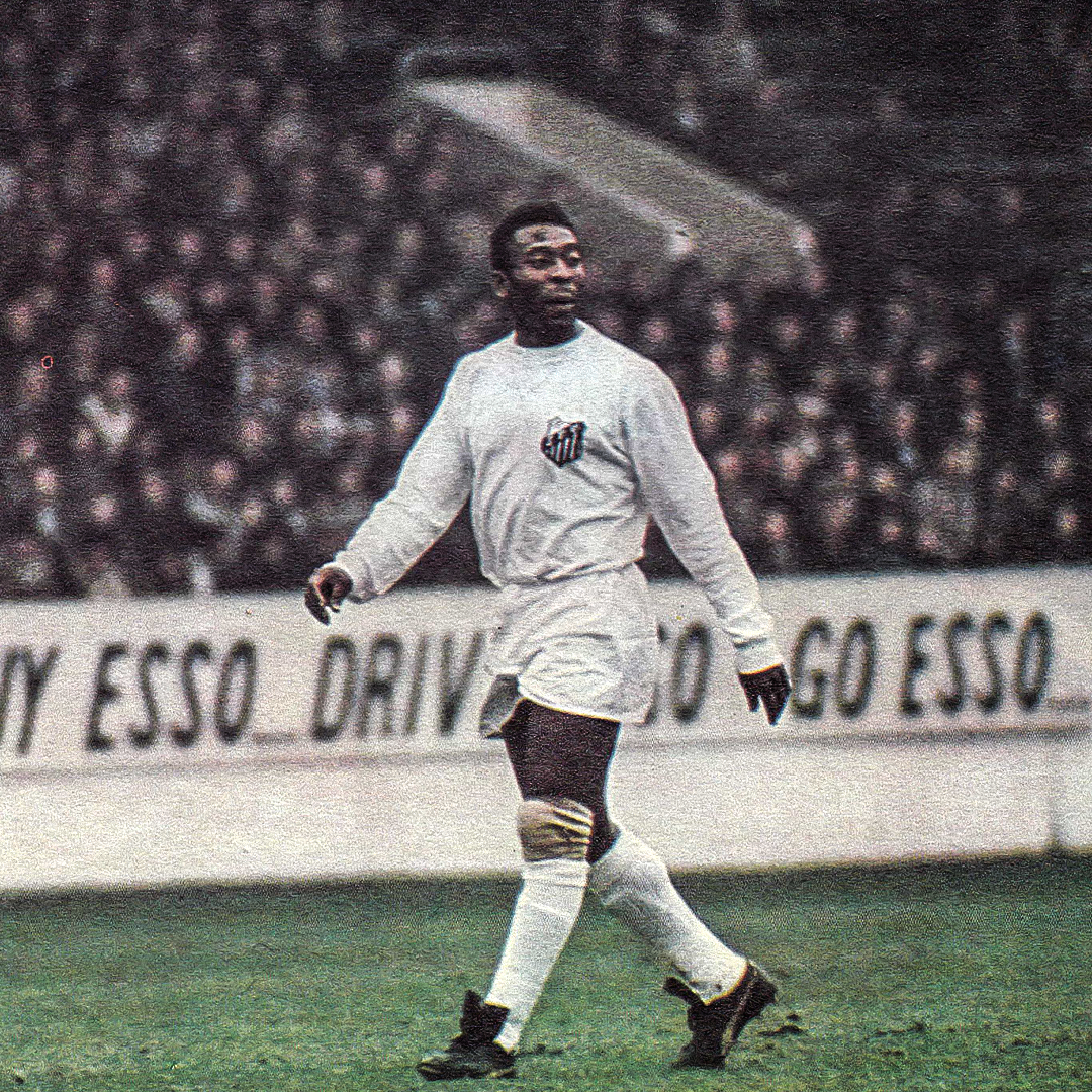 Jersey Pelé Santos 62-63 Legend