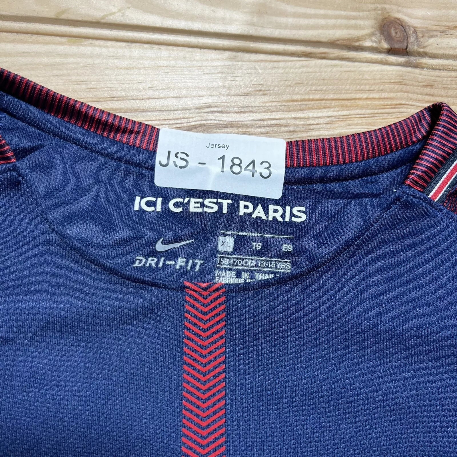 Jersey Neymar Jr Psg 17-18 Legend