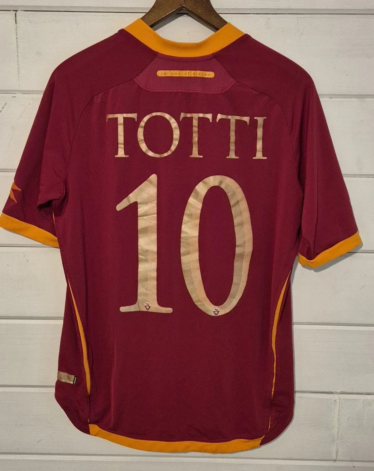 Jersey Totti Roma 06-07 Legend