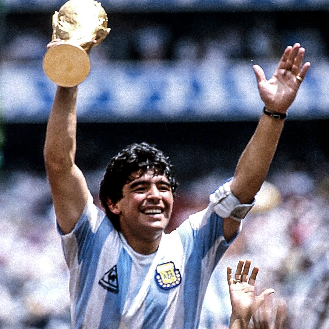 Jersey Maradona Argentina 1986 Legend