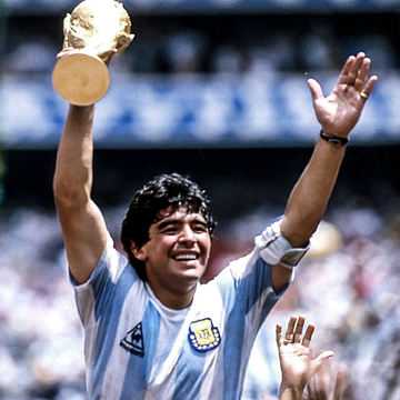 Jersey Maradona Argentina 1986 Legend