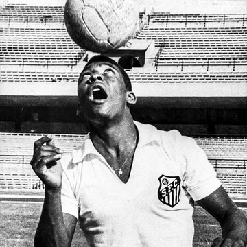 Jersey Pelé Santos 62-63 Legend
