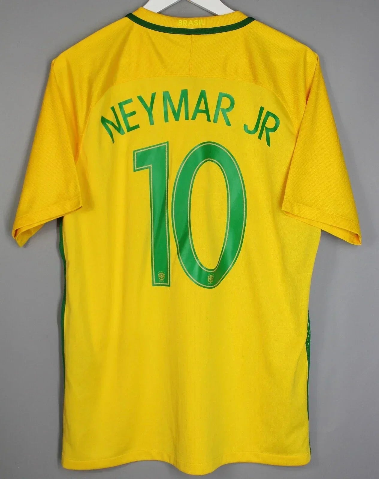 Jersey Neymar Jr Seleção Brasileira 2016 Legend