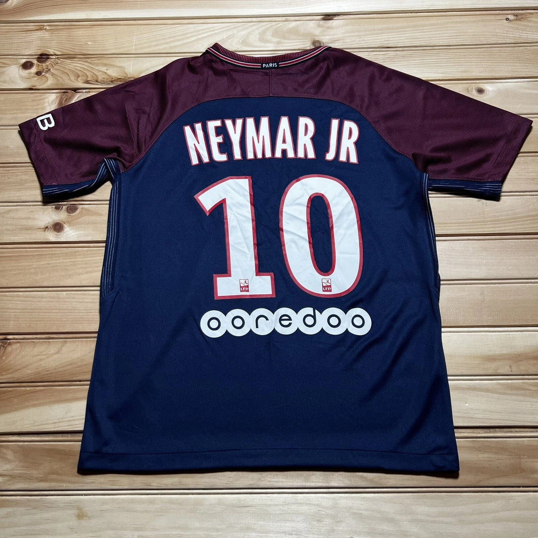Jersey Neymar Jr Psg 17-18 Legend