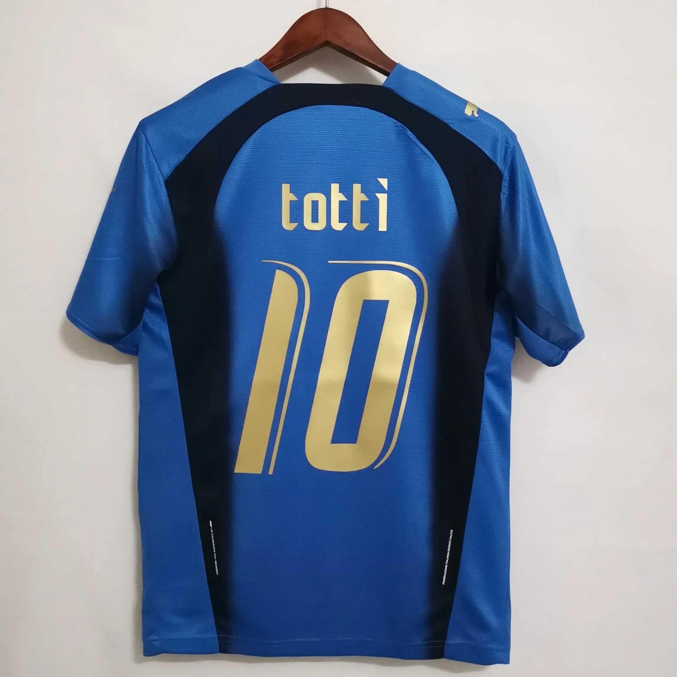 Jersey Totti Itália 2006 Legend