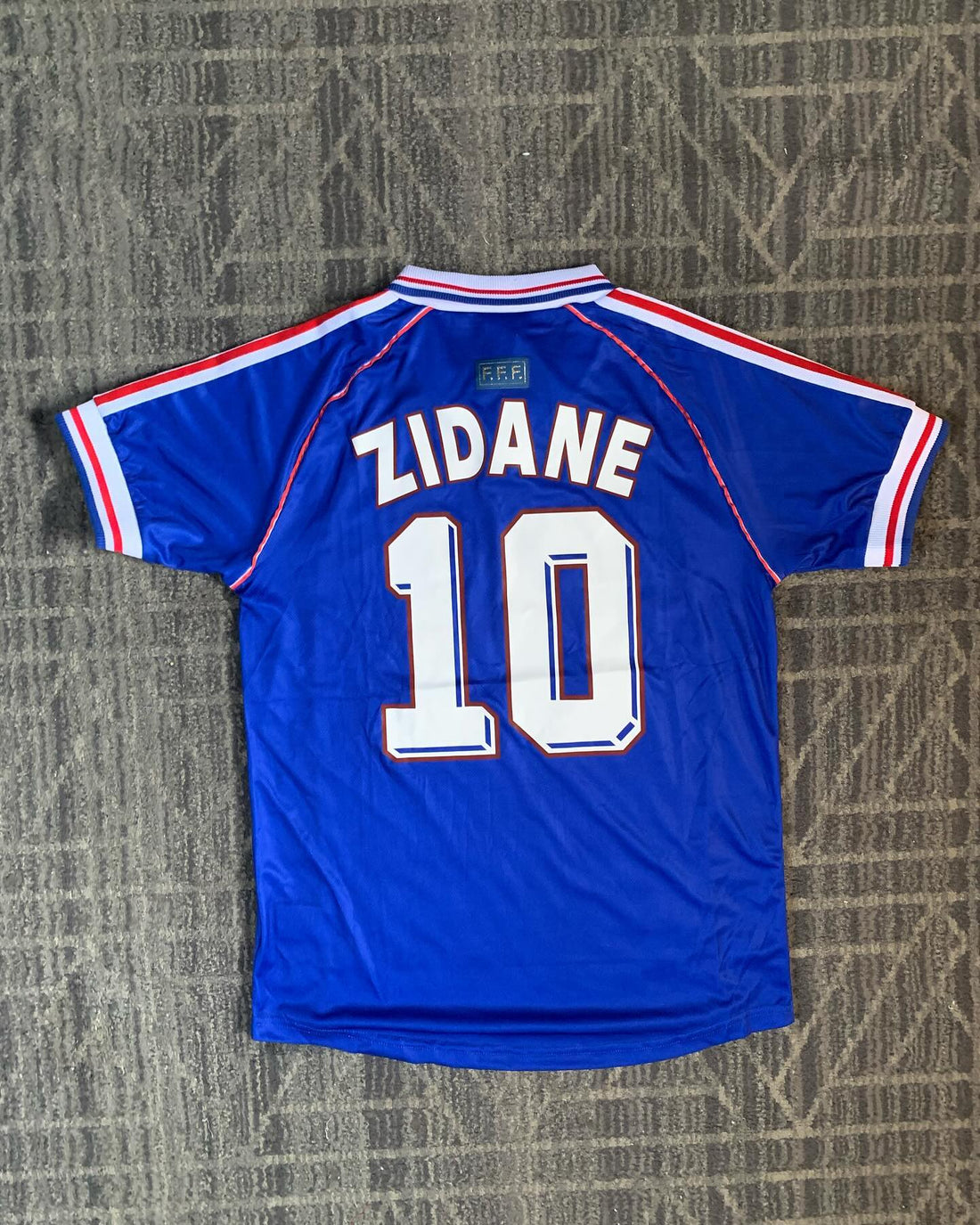 Jersey Zidane França 1998 Legend
