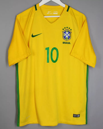 Jersey Neymar Jr Seleção Brasileira 2016 Legend