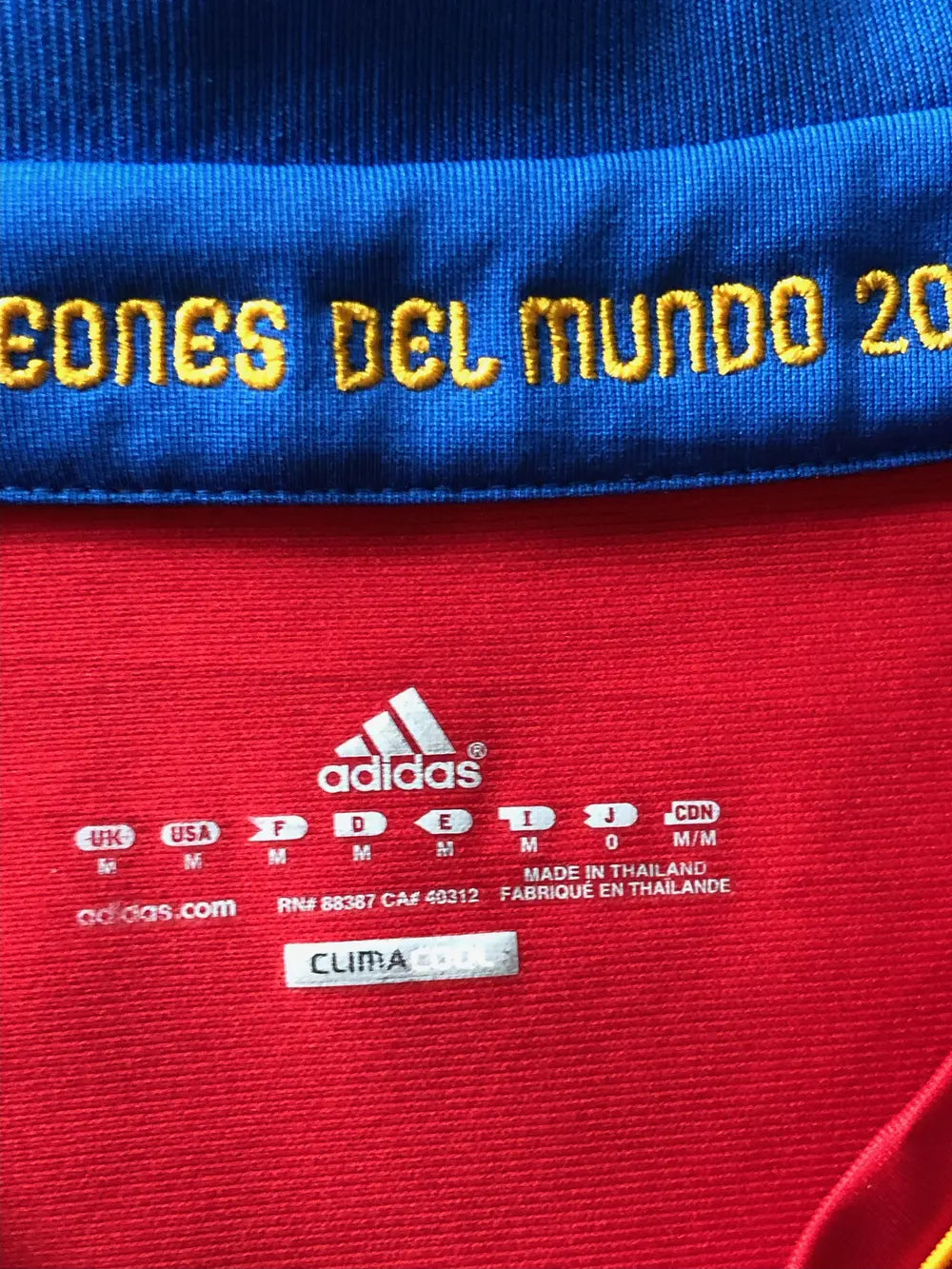 Jersey Sérgio Ramos Espanha 2010 Legend