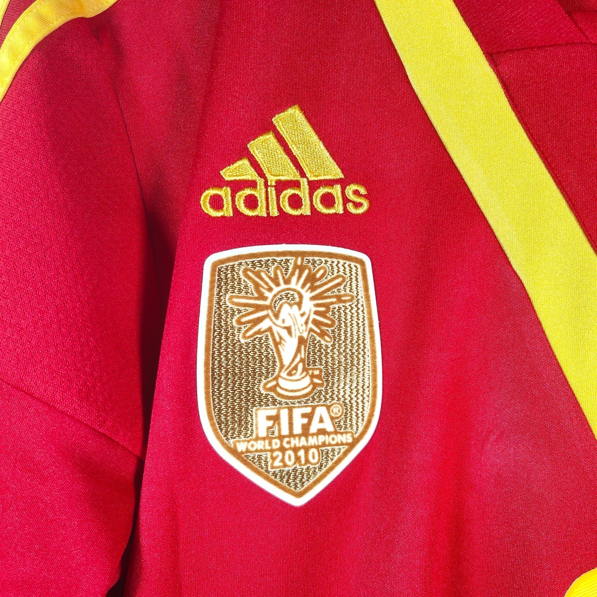 Jersey Xavi Espanha 2010 Legend