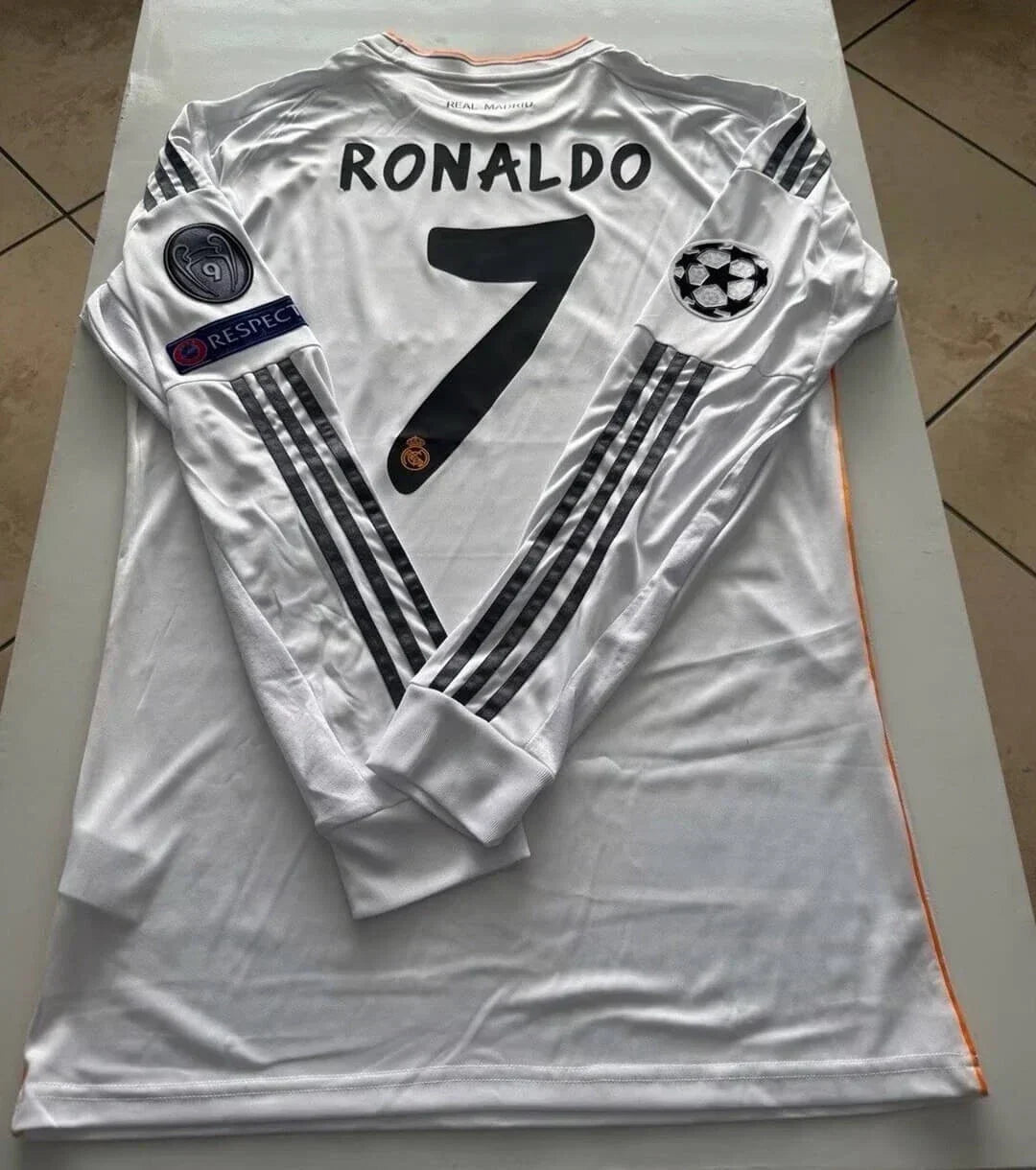 Jersey Cristiano Ronaldo Real Madrid 13-14 Legend