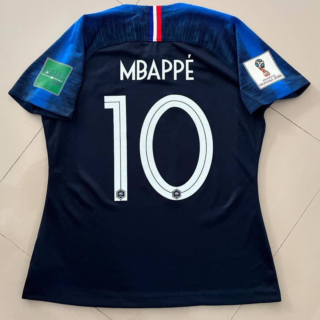 Jersey Mbappé França 2018 Legend