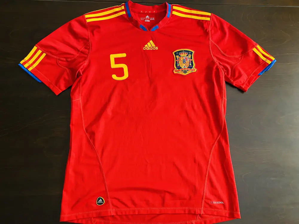 Jersey Puyol Espanha 2010 Legend